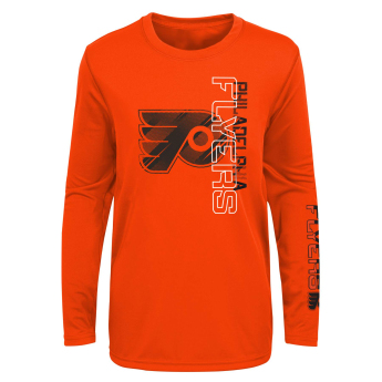Philadelphia Flyers dziecięcka koszulka z długim rękawem gameday ready ultra