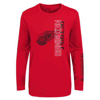 Detroit Red Wings dziecięcka koszulka z długim rękawem gameday ready ultra