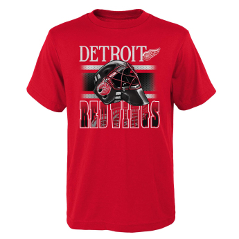 Detroit Red Wings koszulka dziecięca helmet head