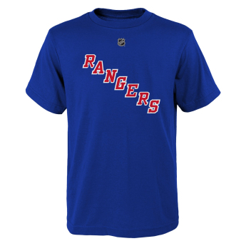 New York Rangers koszulka dziecięca Panarin 10 Player Name & Number