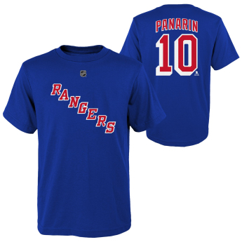 New York Rangers koszulka dziecięca Panarin 10 Player Name & Number