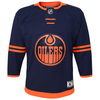 Edmonton Oilers dziecięca koszulka meczowa Premier Alternate
