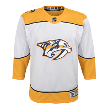 Nashville Predators dziecięca koszulka meczowa premier away