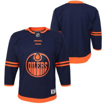Edmonton Oilers dziecięca koszulka meczowa Replica Alternate