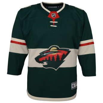 Minnesota Wild dziecięca koszulka meczowa Replica Home black