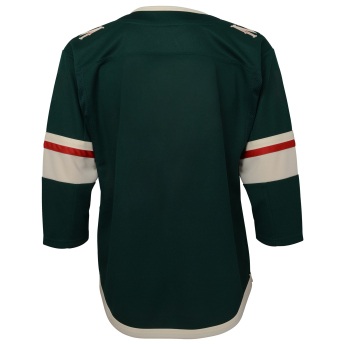 Minnesota Wild dziecięca koszulka meczowa Replica Home black