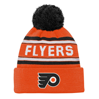 Philadelphia Flyers czapka zimowa dziecięca wordmark cuffed pom