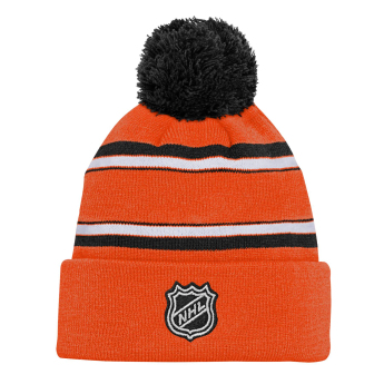 Philadelphia Flyers czapka zimowa dziecięca wordmark cuffed pom