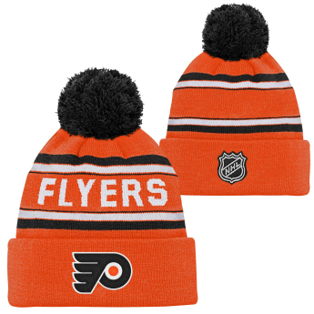 Philadelphia Flyers czapka zimowa dziecięca wordmark cuffed pom