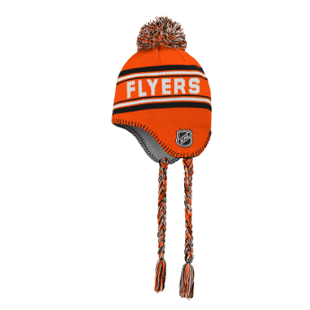 Philadelphia Flyers czapka zimowa dziecięca Jacquard tassel