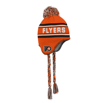 Philadelphia Flyers czapka zimowa dziecięca Jacquard tassel