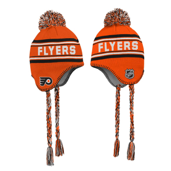 Philadelphia Flyers czapka zimowa dziecięca Jacquard tassel