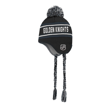 Vegas Golden Knights czapka zimowa dziecięca Jacquard tassel