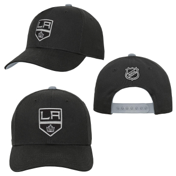 Los Angeles Kings dziecięca czapka baseballowa third jersey snapback