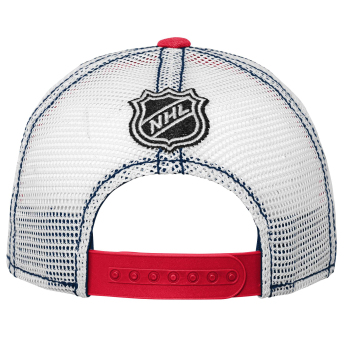 Washington Capitals dziecięca czapka baseballowa core lockup trucker snapback