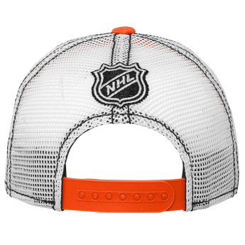 Philadelphia Flyers dziecięca czapka baseballowa core lockup trucker snapback