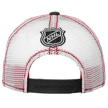 New Jersey Devils dziecięca czapka baseballowa core lockup trucker snapback