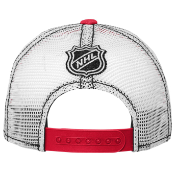 Detroit Red Wings dziecięca czapka baseballowa core lockup trucker snapback