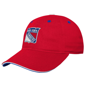 New York Rangers dziecięca czapka baseballowa fashion logo slouch