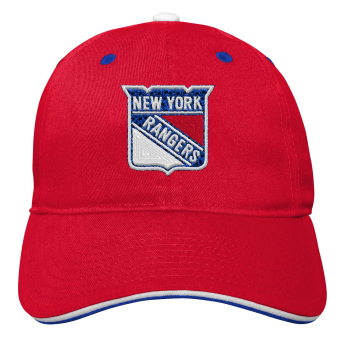 New York Rangers dziecięca czapka baseballowa fashion logo slouch