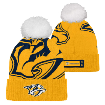 Nashville Predators czapka zimowa dziecięca big face cuffed