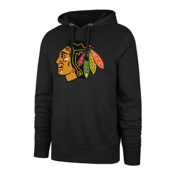 Chicago Blackhawks męska bluza z kapturem imprint 47 burnside hood