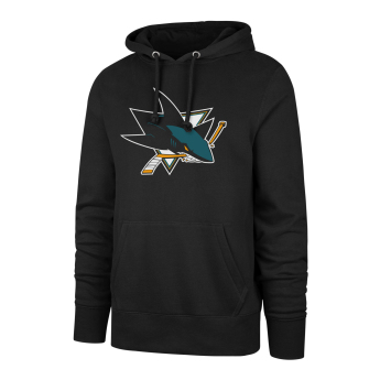 San Jose Sharks męska bluza z kapturem imprint 47 burnside hood