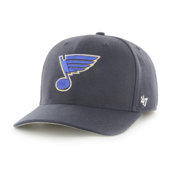 St. Louis Blues czapka baseballówka cold zone 47 mvp dp