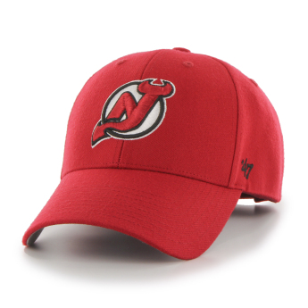 New Jersey Devils czapka baseballówka 47 mvp red