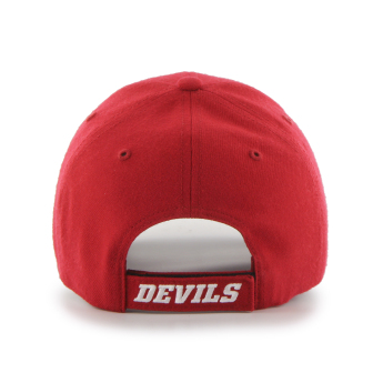 New Jersey Devils czapka baseballówka 47 mvp red