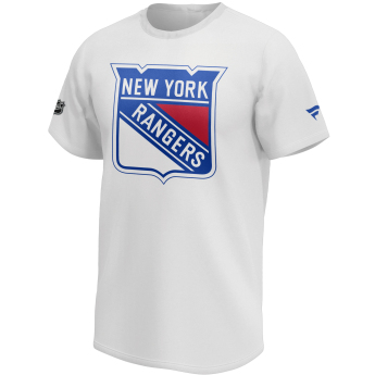 New York Rangers koszulka męska mid essentials crest t-shirt