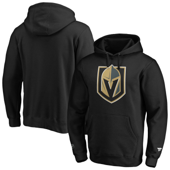 Vegas Golden Knights męska bluza z kapturem mid essentials crest graphic hoodie