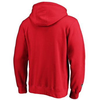 Chicago Blackhawks męska bluza z kapturem mid essentials crest graphic hoodie red