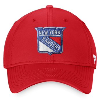New York Rangers czapka baseballówka core flex cap