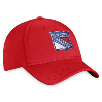 New York Rangers czapka baseballówka core flex cap