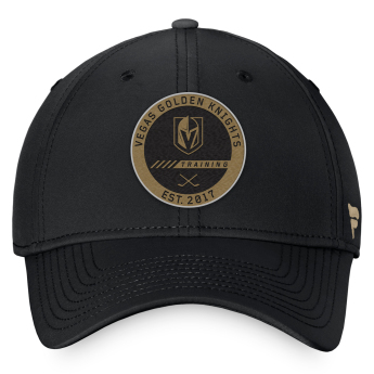 Vegas Golden Knights czapka baseballówka authentic pro training flex cap