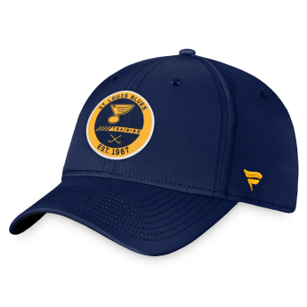 St. Louis Blues czapka baseballówka authentic pro training flex cap