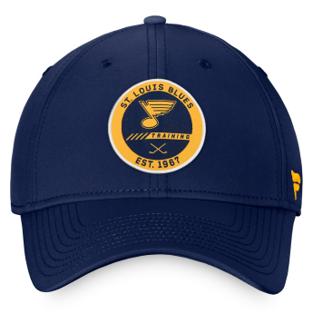 St. Louis Blues czapka baseballówka authentic pro training flex cap