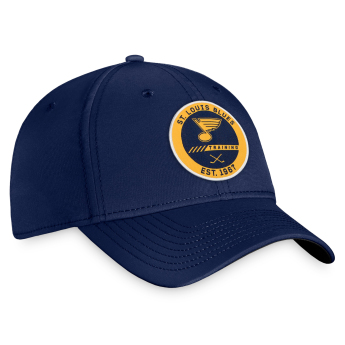 St. Louis Blues czapka baseballówka authentic pro training flex cap