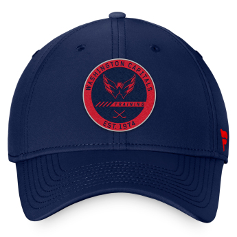 Washington Capitals czapka baseballówka authentic pro training flex cap