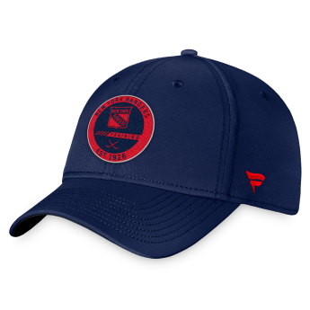 New York Rangers czapka baseballówka authentic pro training flex cap