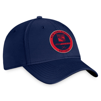 New York Rangers czapka baseballówka authentic pro training flex cap