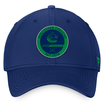 Vancouver Canucks czapka baseballówka authentic pro training flex cap