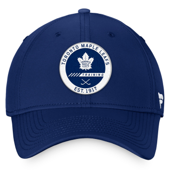 Toronto Maple Leafs czapka baseballówka authentic pro training flex cap