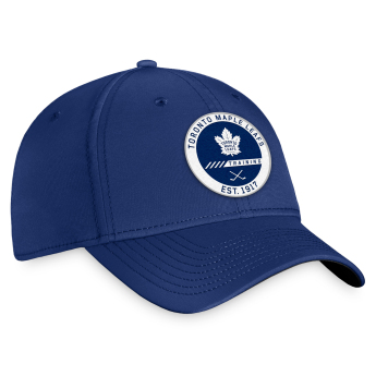 Toronto Maple Leafs czapka baseballówka authentic pro training flex cap