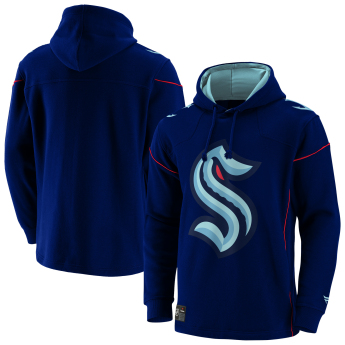 Seattle Kraken męska bluza z kapturem franchise overhead hoodie
