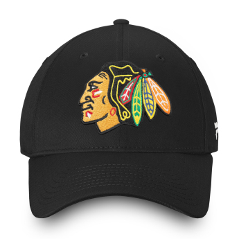 Chicago Blackhawks czapka baseballówka core cap