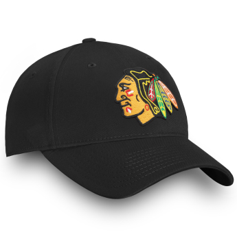 Chicago Blackhawks czapka baseballówka core cap