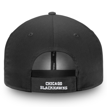 Chicago Blackhawks czapka baseballówka core cap