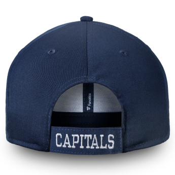 Washington Capitals czapka baseballówka core cup